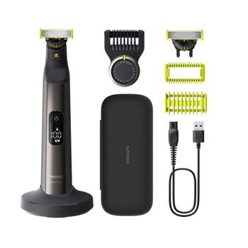 Máquina De Afeitar Philips Shaver Oneblade Pro 360 Face+body - Qp6652/30