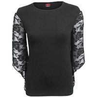 spiral camiseta manga larga he3359 para mujer