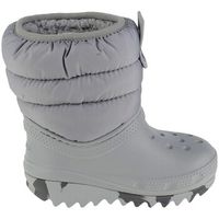 crocs descansos classic neo puff boot toddler para nino