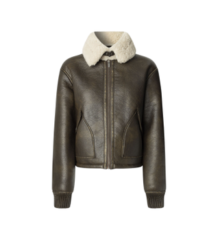 Pepe Jeans para mujer. PL4024365 Cazadora Theodora gris (XS), Casual, Poliuretano