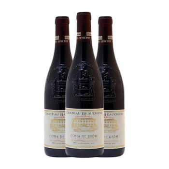 Château Beauchene Vino Tinto Francia Gran Reserva 75 Cl 13.5% Vol. (pack De 3 Unidades)