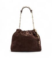 bash para mujer 2h24cfms bolso de cuero june marron osfa casual piel