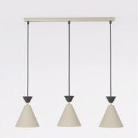 lampara de techo verusa beis 3 luces