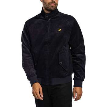 Lyle & Scott Chaquetas Chaqueta Harrington de pana para hombre