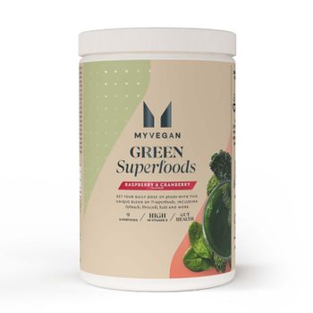 Mezcla vegetal de superalimentos - 50raciones - Frambuesa y Arándano