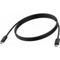 cable usb-c a usb-c vision tc-usbcffbl negro usb 32 gen 1