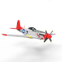 volantexrc 768-1 mustang p-51d envergadura de 750 mm avion de guerra epo avion de control remoto pnp