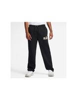 pantalon nike sportswear club open-hem fleece pants hombre negro