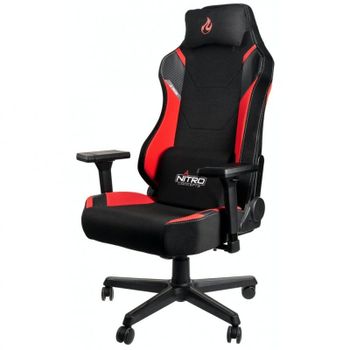 Nitro Concepts X1000 Silla Gaming Negra/Roja