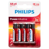 powerlife aa battery qty 4