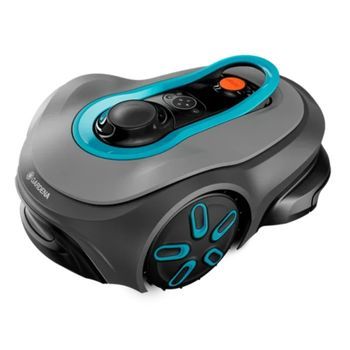 Robot Cortacésped Gardena Smart Sileno Free 1200m² Gris