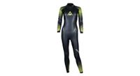 traje de neopreno de manga larga aquasphere exocet ultra fs lime para mujer