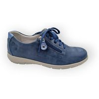 suave zapatillas  6657sv1 - baskets femme cuir confort para mujer