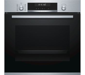 BOSCH Serie 6 HBG5785S0B Electric Oven - Stainless Steel, Stainless Steel