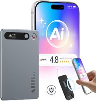 grabadora de voz con ia mechen de 64 gb dispositivo de toma de notas con ia para reuniones conferencias llamadas transcripcion y resumen con ia