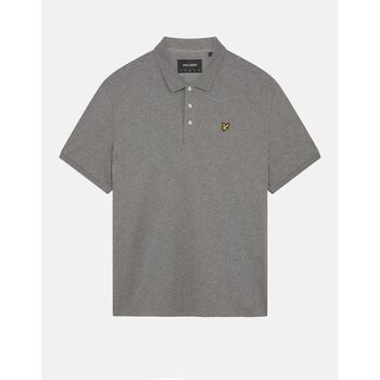 Lyle & Scott Tops y Camisetas SP400VOG POLO-T28 MI GREY MARL para hombre