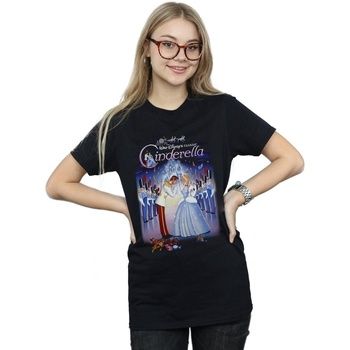 Disney Camiseta BI18158 para mujer