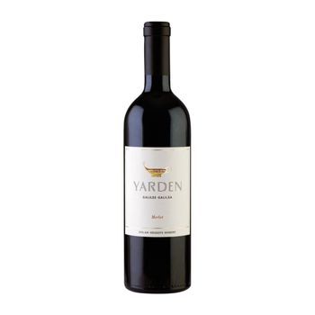 Golan Heights Vino Tinto Yarden 75 Cl 14.5% Vol.