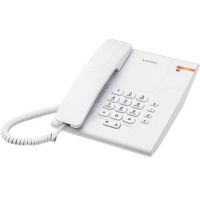 alcatel temporis 180 telefono fijo blanco