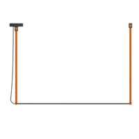 lampara colgante led rene horizontal mono