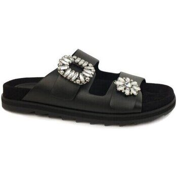 Guess Sandalias Ciabatta Black FLMBR2ELE03 para mujer