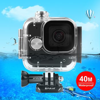 PULUZ-funda protectora impermeable para GoPro Hero11, carcasa con hebilla, montaje básico y tornillo, 40m