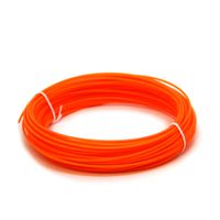 pla i3d tested naranja 175 mm - muestra 50g