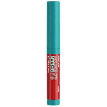 Maybelline New York Pintalabios Balmy Lip Blush Green Edition Lipstick - 02 Bonfire para mujer