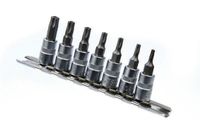 7 piece tamper proof star socket bit set