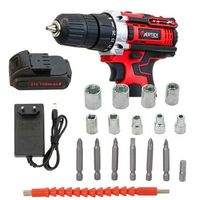 vertex screwdriver 21v 2x15ah case