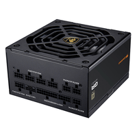 fuente alimentacion 1000w cougar cgrgdn-1000 80 plus gold fully-modular negro