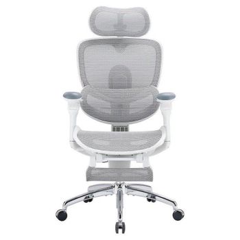 Silla Ergonómica Sihoo Doro C300 Pro V2 Soporte Lumbar Autoajustable SynchroFlex Blanco