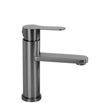 Grifo De Lavabo Arcos Titanium Low