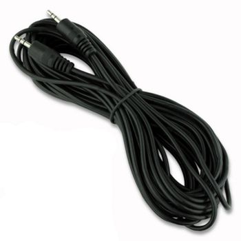 Cable Audio Minijack 3.5mm Macho-Macho 1.5m