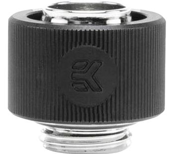 EK-ACF Fitting - 10/16 mm, Black, Black