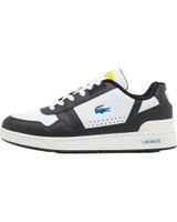 de lacoste 745sma0076147 t-clip 123 6 sma wht-blk