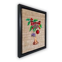 pintura lienzo enmarcado lsj2007493646 multicolor 36x46 cm