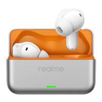auriculares - realme buds t500 pro cancelacion activa de ruido de 50db 6 microfonos con ia bluetooth 61 multipunto traductor ia 30 idiomas bateria 56h ip55
