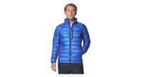 chaqueta de plumon columbia arctic crest azul