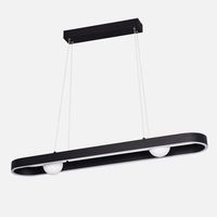 fabrilamp colgante fermoselle 24w 6w 4000k negro regx87 5x15 cm 2550lm