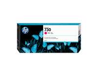 hp 730 tinta magenta 300ml p2v69a