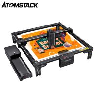 atomstack-grabador laser a70 pro 60lmin asistencia de aire 35w70w cortador de grabado para madera contrachapada papel acrilico mdf 500x400mm area de trabajo