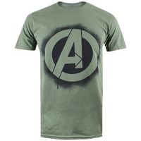 marvel camiseta tv413 para hombre