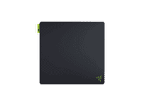 alfombrilla gaming - razer gigantus v2 pro balance tejido vertical de alta densidad espuma glidecore optimizada para sensores opticos negro