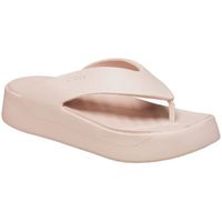 crocs chanclas sandales getaway platform flip plateforme para mujer