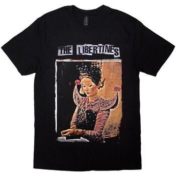 Libertines - The Camiseta manga larga Distant Culture para mujer