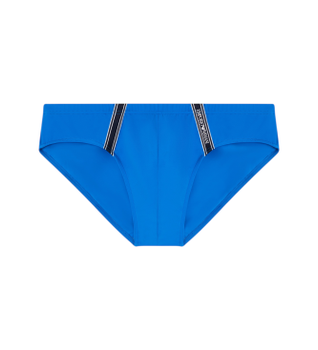 Emporio Armani para hombre. EM000570_AF20426 Slip Beachwear azul (XL), Nylon