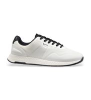 boss para hombre 50563962 zapatillas ttnm beige 41 plano cordones casual