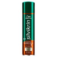 wella silvikrin power hold hairspray