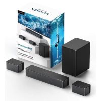 barra de sonido ultimea poseidon m4t 51 450w bluetooth hdmi-earc dolby atmos